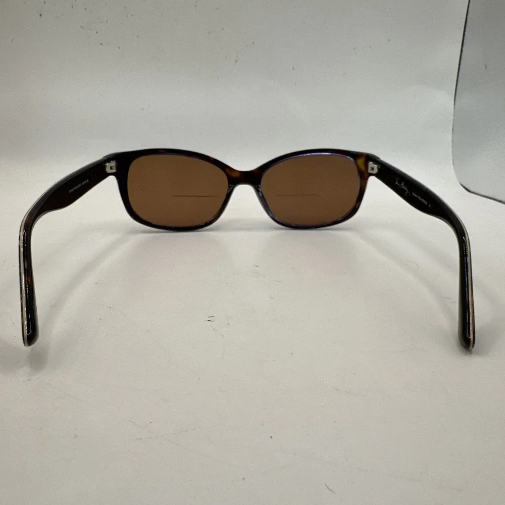 VERA BRADLEY AFRICAN VIOLET AVT RHEBA‎ CS HAVANA AUTHENTIC EYEGLASSES 55-16